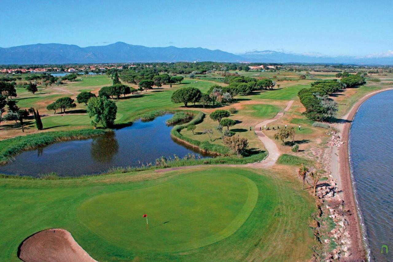 Saint Cyprien Golf View 2 Bedrooms Apartment , 900 M From The Beach Buitenkant foto