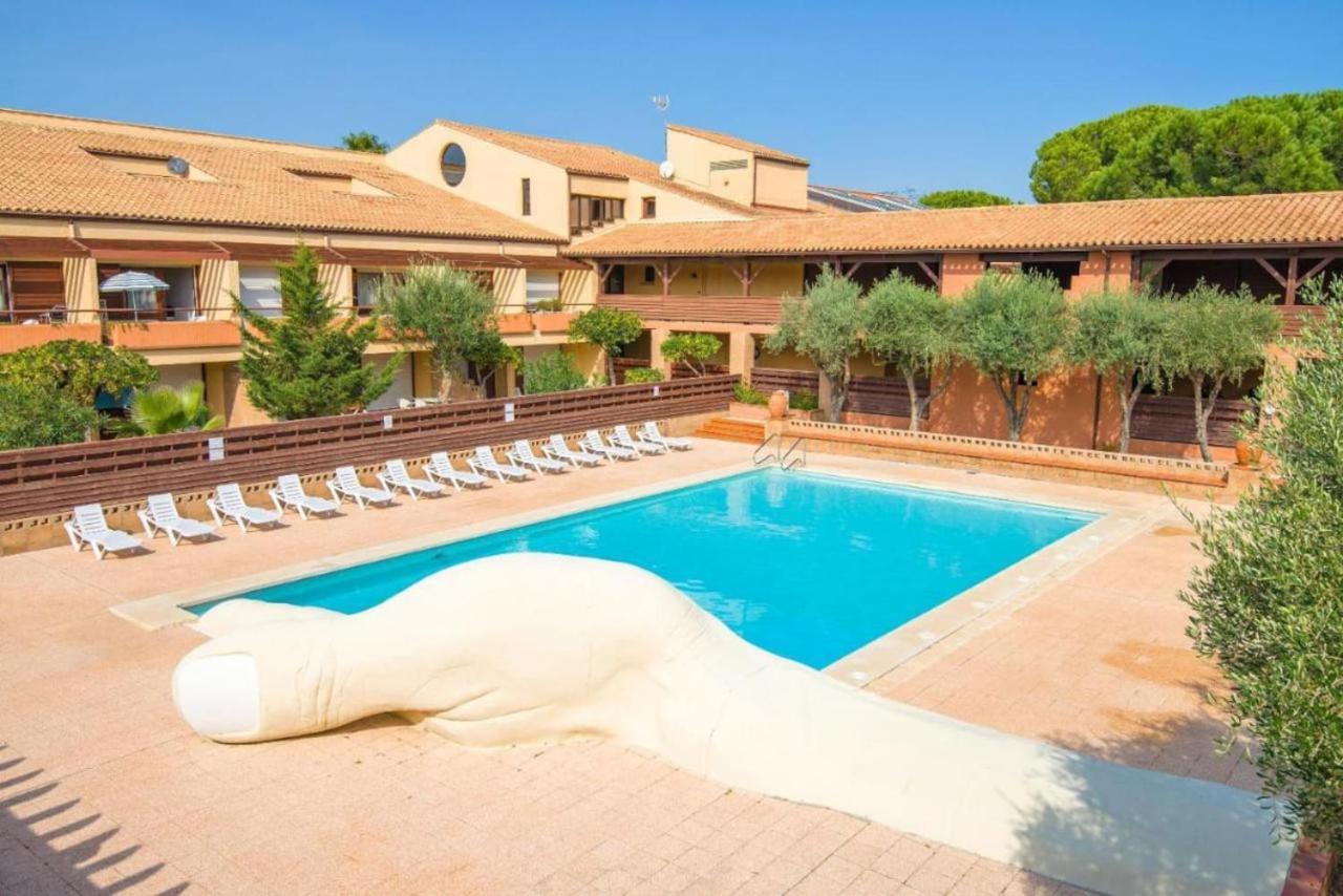 Saint Cyprien Golf View 2 Bedrooms Apartment , 900 M From The Beach Buitenkant foto