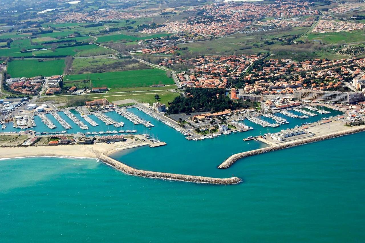 Saint Cyprien Golf View 2 Bedrooms Apartment , 900 M From The Beach Buitenkant foto