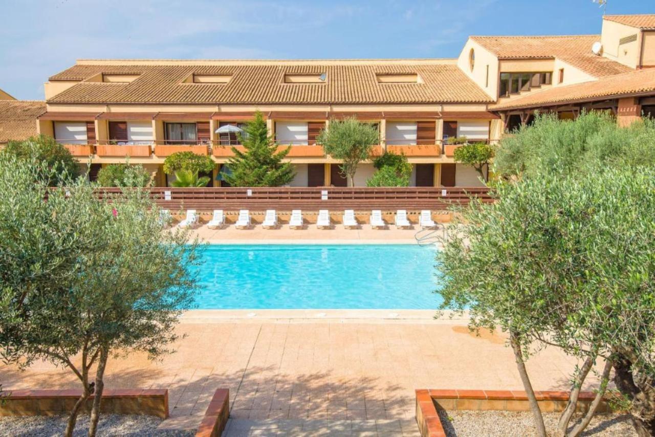 Saint Cyprien Golf View 2 Bedrooms Apartment , 900 M From The Beach Buitenkant foto