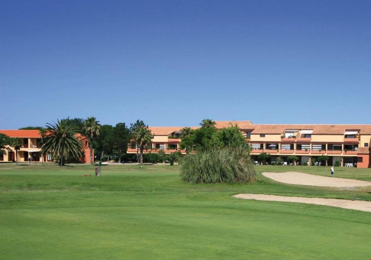 Saint Cyprien Golf View 2 Bedrooms Apartment , 900 M From The Beach Buitenkant foto