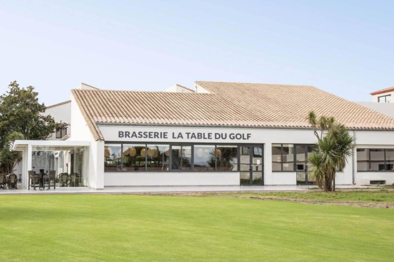 Saint Cyprien Golf View 2 Bedrooms Apartment , 900 M From The Beach Buitenkant foto