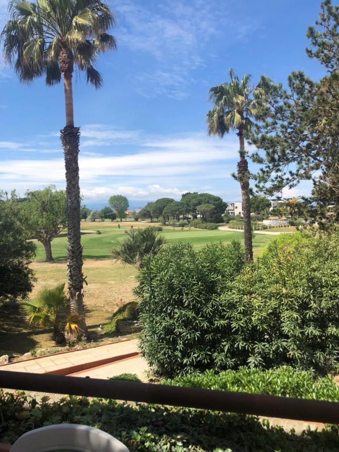 Saint Cyprien Golf View 2 Bedrooms Apartment , 900 M From The Beach Buitenkant foto