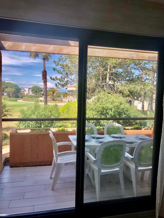 Saint Cyprien Golf View 2 Bedrooms Apartment , 900 M From The Beach Buitenkant foto