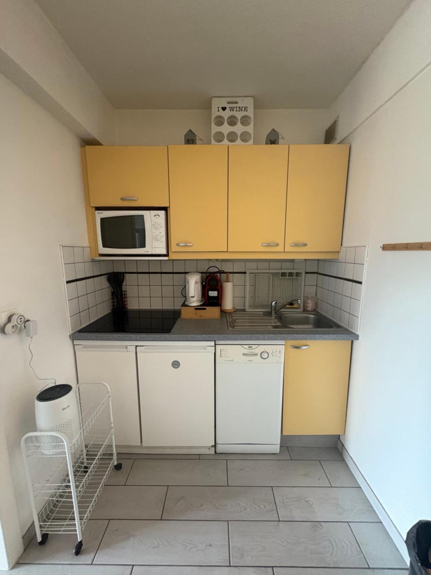 Saint Cyprien Golf View 2 Bedrooms Apartment , 900 M From The Beach Buitenkant foto